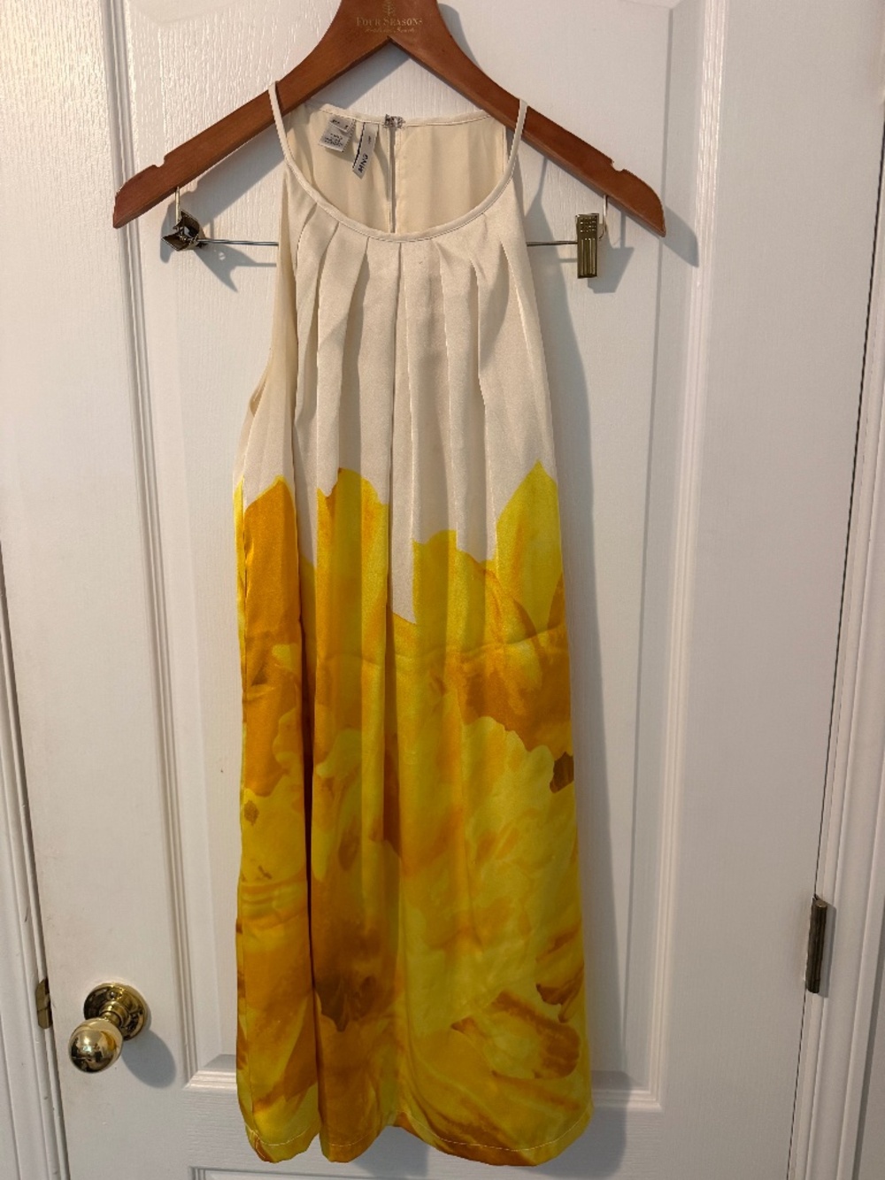Mango summer dress